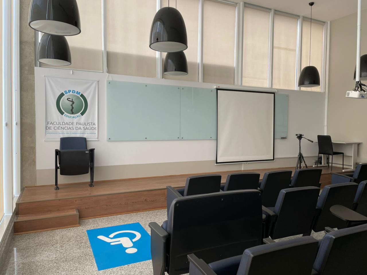 Sala 01 — campus da FPCS