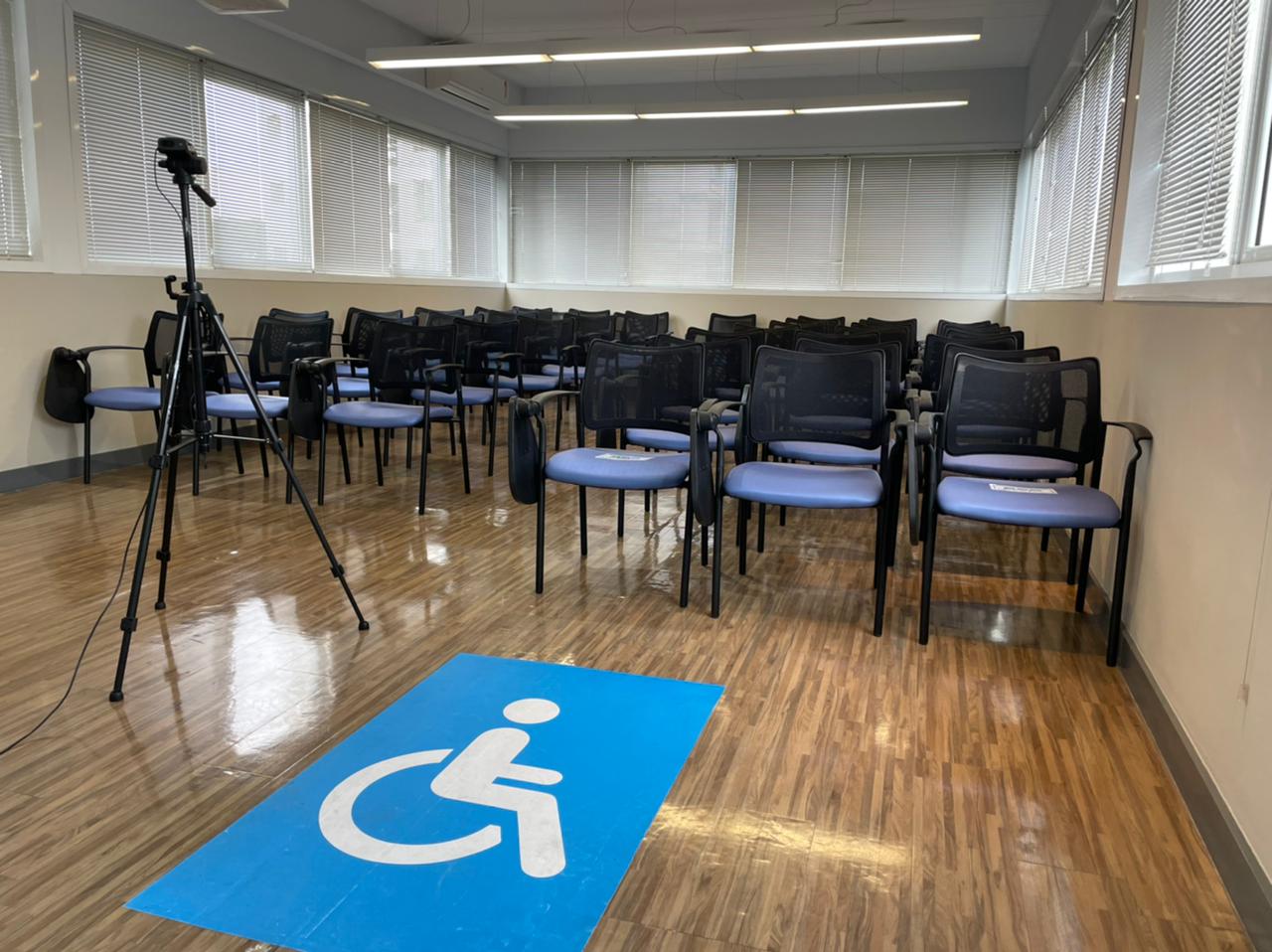 Sala 31 — campus da FPCS