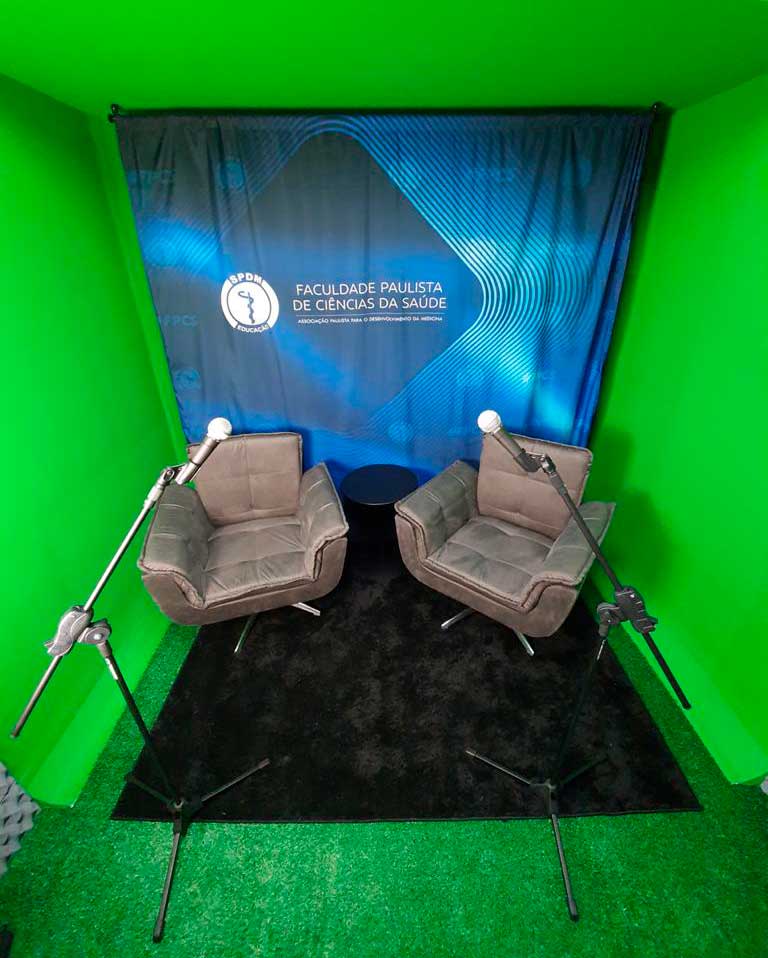 Sala EAD — campus da FPCS