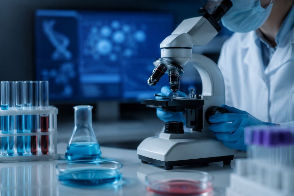 Estudante de Biomedicina na FPCS