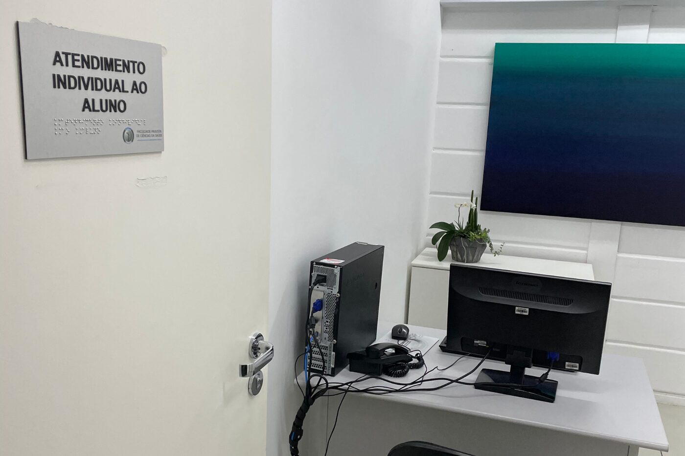 Atendimento individual ao aluno