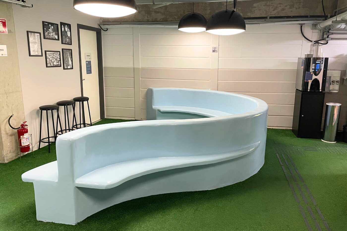 Espaço de convivência