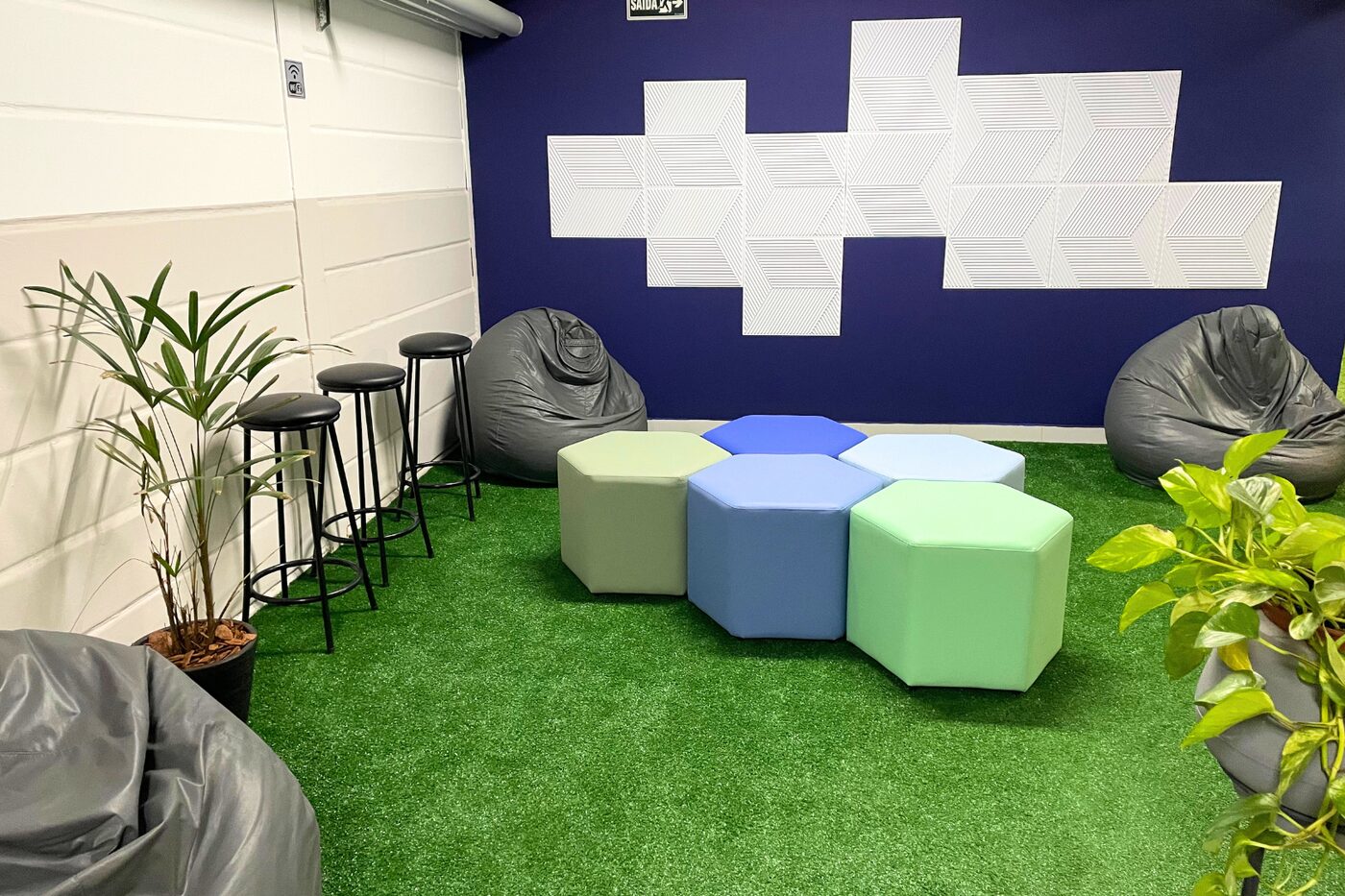 Espaço de descompressão
