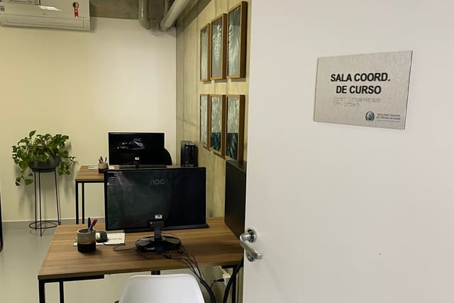 Sala de coordenação de curso