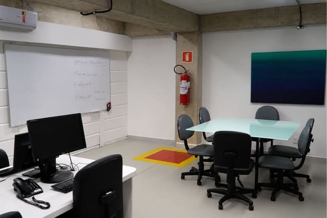 Sala dos professores